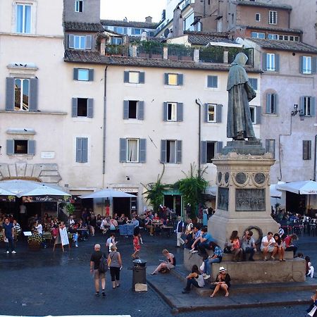Campo De' Fiori Lägenhet Rom Rum bild