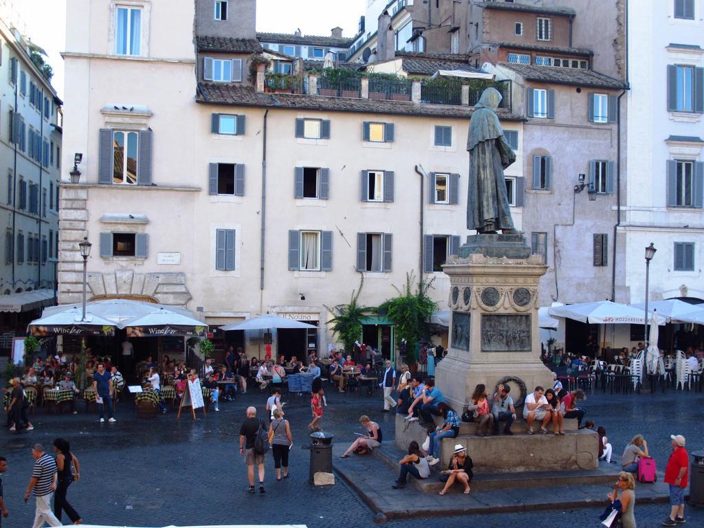 Campo De' Fiori Lägenhet Rom Rum bild