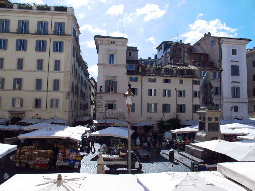 Campo De' Fiori Lägenhet Rom Rum bild